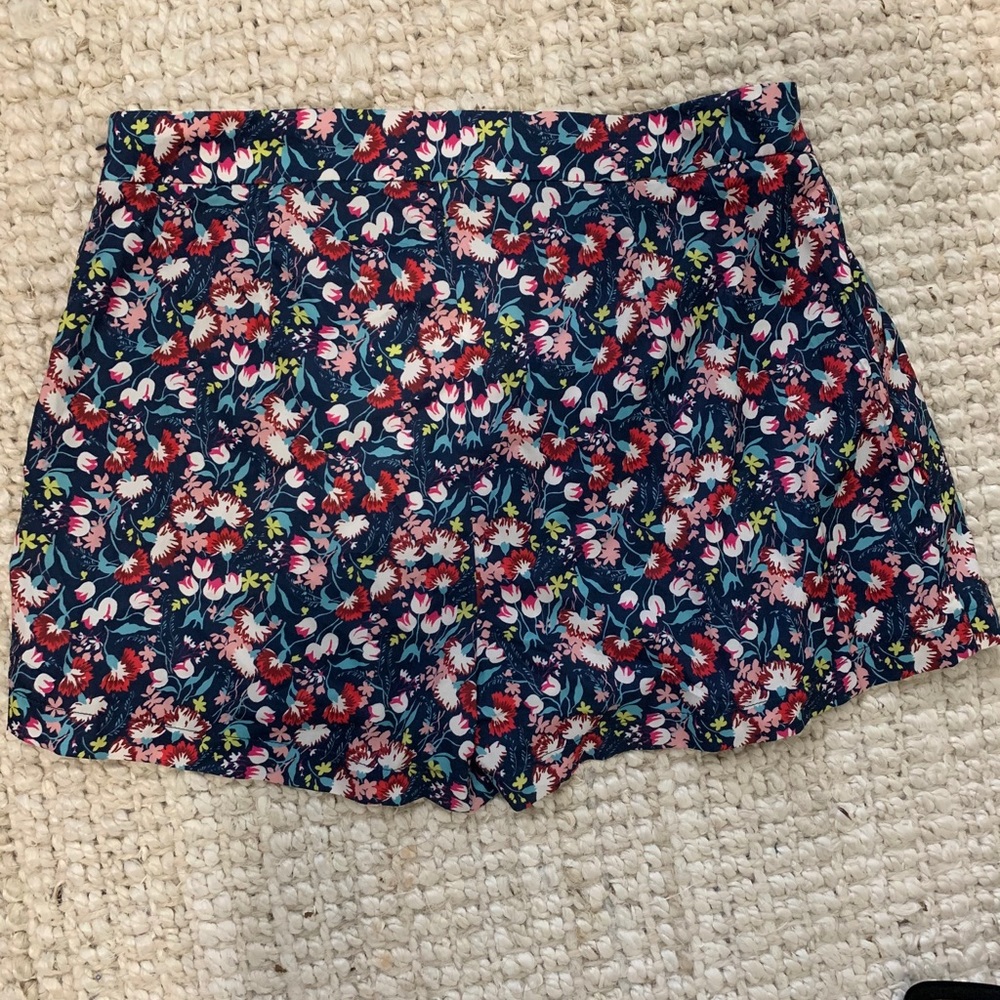 Floral shorts